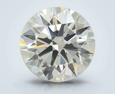 4.02ct E VS1 Rare Carat Ideal Cut Round Lab Grown Diamond