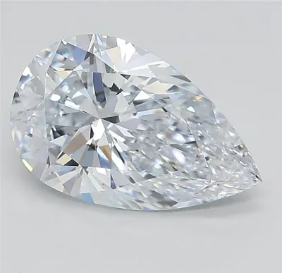 2.88ct G VVS2 Rare Carat Ideal Cut Pear Lab Grown Diamond