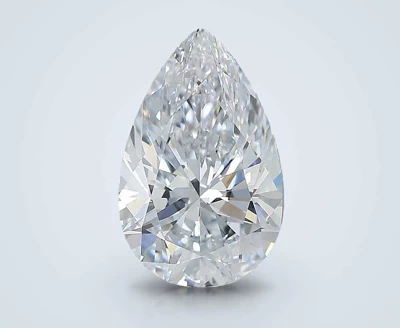 2.88ct G VVS2 Rare Carat Ideal Cut Pear Lab Grown Diamond