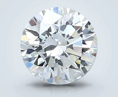 0.70ct H VS2 Rare Carat Ideal Cut Round Diamond