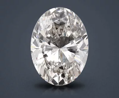 1.91ct H VS1 Very Good Cut Oval Lab Grown Diamond