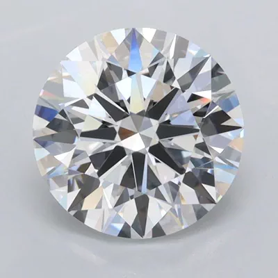 1.84ct D FL Rare Carat Ideal Cut Round Lab Grown Diamond