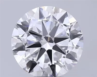 9.14ct F VS2 Excellent Cut Round Lab Grown Diamond