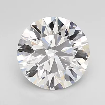 2.41ct D VVS2 Rare Carat Ideal Cut Round Lab Grown Diamond