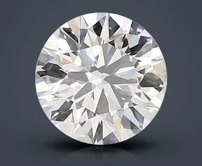 2.41ct D VVS2 Rare Carat Ideal Cut Round Lab Grown Diamond
