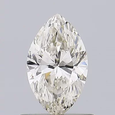 0.56ct K VS2 Rare Carat Ideal Cut Marquise Diamond