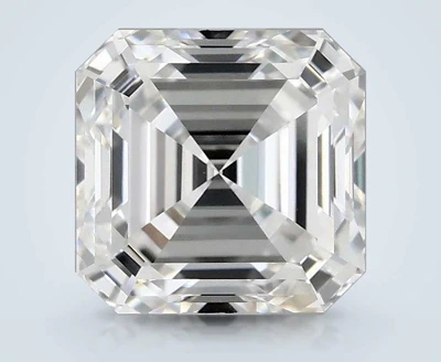 1.30ct F VS1 Rare Carat Ideal Cut Asscher Lab Grown Diamond