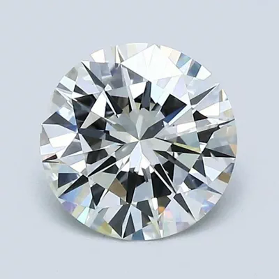 1.23ct I VVS2 Very Good Cut Round Diamond
