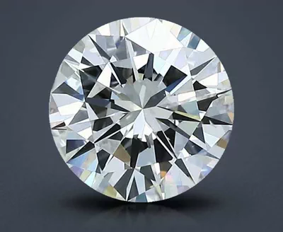 1.23ct I VVS2 Very Good Cut Round Diamond