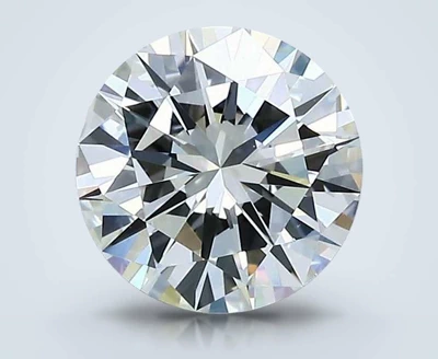 1.23ct I VVS2 Very Good Cut Round Diamond