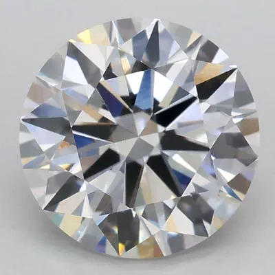 2.07ct F VS1 Rare Carat Ideal Cut Round Lab Grown Diamond