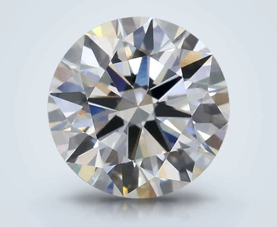 2.07ct F VS1 Rare Carat Ideal Cut Round Lab Grown Diamond