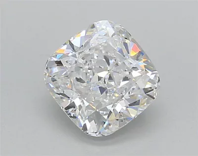 1.52ct D VS1 Rare Carat Ideal Cut Cushion Lab Grown Diamond
