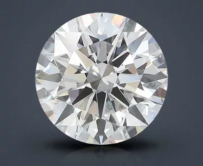3.02ct D IF Rare Carat Ideal Cut Round Lab Grown Diamond