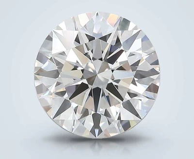3.02ct D IF Rare Carat Ideal Cut Round Lab Grown Diamond