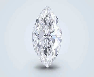 0.95ct E VVS2 Rare Carat Ideal Cut Marquise Lab Grown Diamond