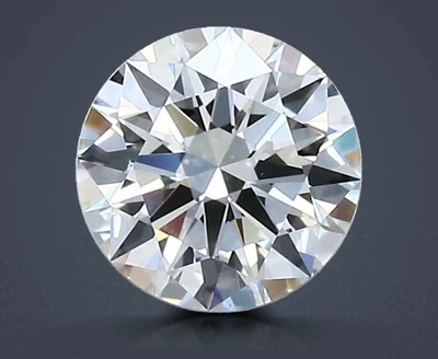 0.88ct I VVS1 Rare Carat Ideal Cut Round Diamond