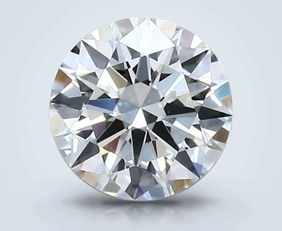0.88ct I VVS1 Rare Carat Ideal Cut Round Diamond