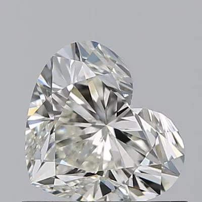 0.75ct J VS2 Rare Carat Ideal Cut Heart Diamond