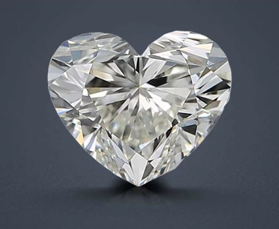 0.75ct J VS2 Rare Carat Ideal Cut Heart Diamond