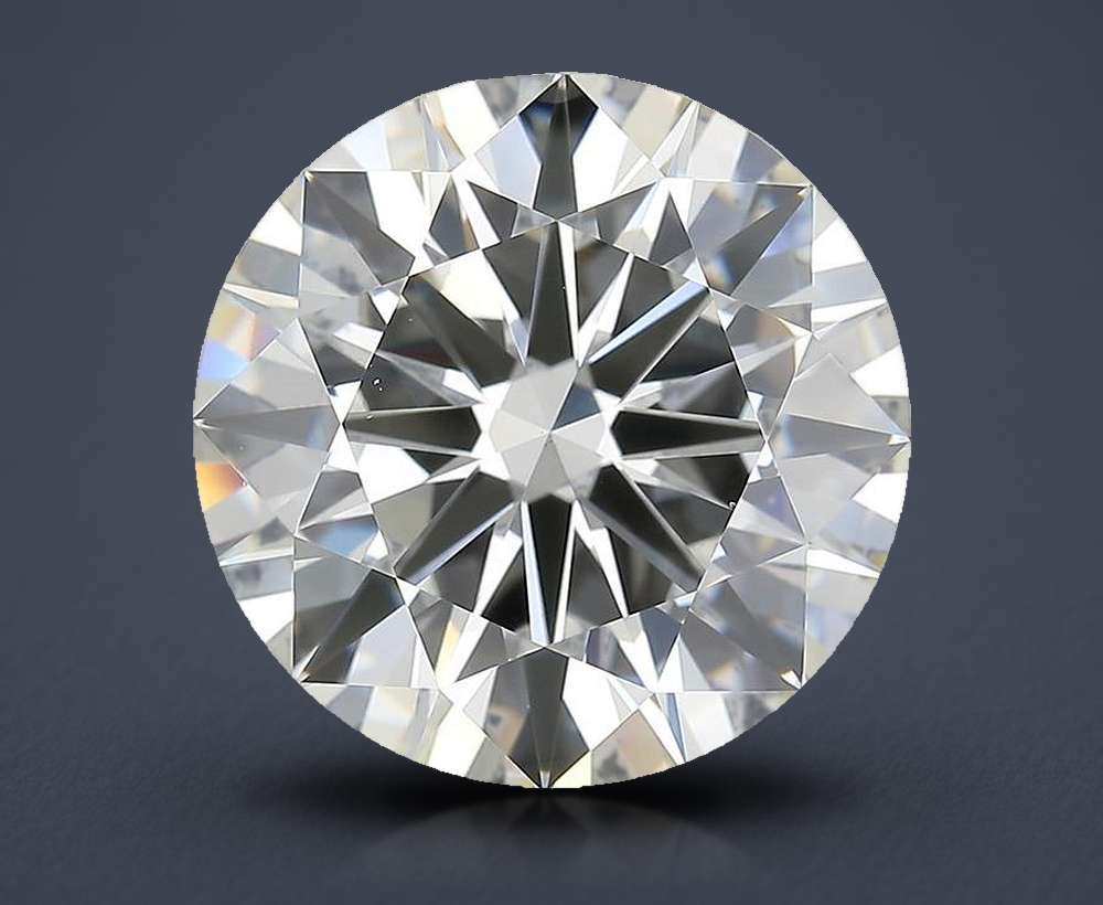 10.51ct H VS1 Excellent Cut Round Lab Grown Diamond