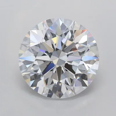 1.50ct D VVS1 Excellent Cut Round Lab Grown Diamond