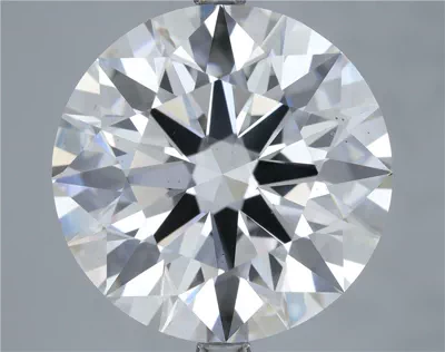 11.61ct F VS2 Rare Carat Ideal Cut Round Lab Grown Diamond