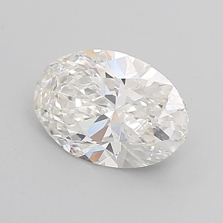 2.85ct G VS2 Very Good Cut Oval Lab Grown Diamond