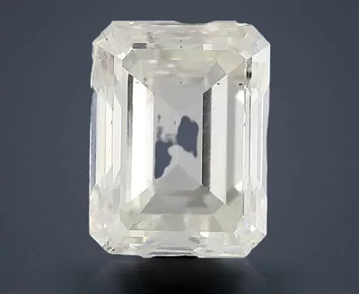 2.50ct K SI1 Very Good Cut Emerald Lab Grown Diamond