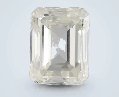2.50ct K SI1 Very Good Cut Emerald Lab Grown Diamond