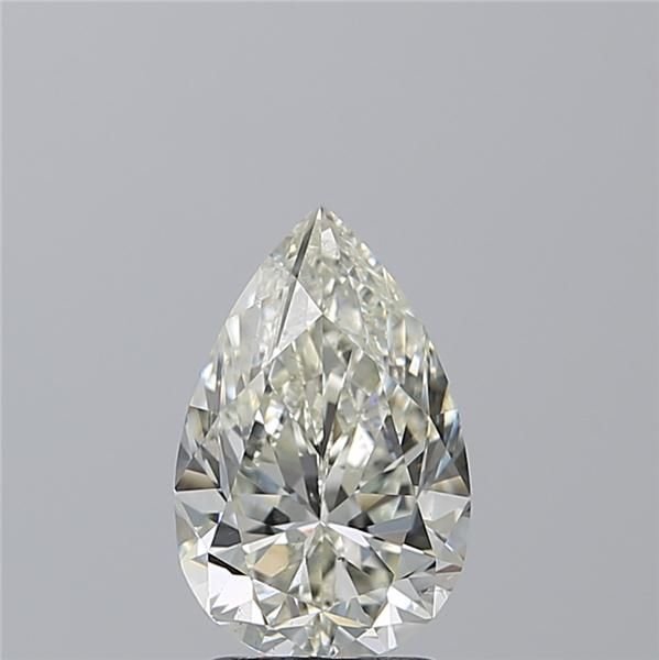 2.50ct I SI1 Rare Carat Ideal Cut Pear Diamond