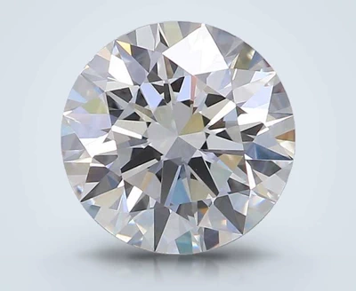 1.35ct D VVS2 Rare Carat Ideal Cut Round Lab Grown Diamond