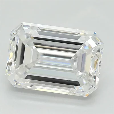 1.94ct D VS2 Excellent Cut Emerald Lab Grown Diamond