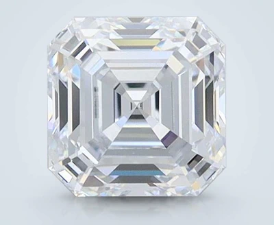 1.06ct E VVS2 Rare Carat Ideal Cut Asscher Lab Grown Diamond