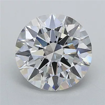 2.40ct F VS1 Rare Carat Ideal Cut Round Lab Grown Diamond