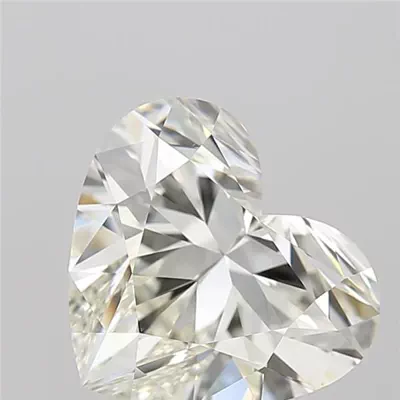 3.02ct I VS1 Rare Carat Ideal Cut Heart Diamond