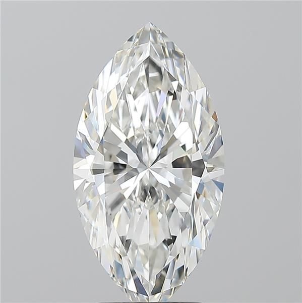 3.05ct G VVS1 Rare Carat Ideal Cut Marquise Diamond