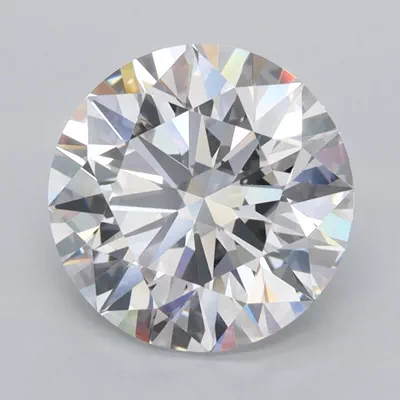 2.72ct D FL Rare Carat Ideal Cut Round Lab Grown Diamond