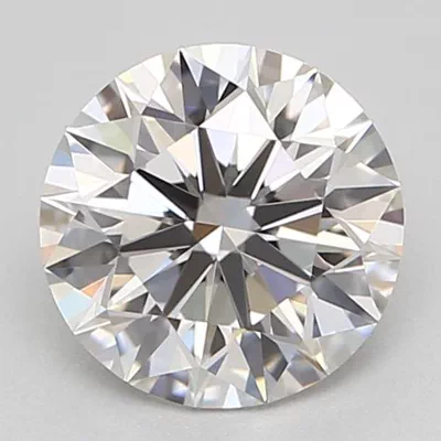 0.61ct H VVS1 Rare Carat Ideal Cut Round Diamond