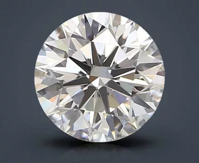 0.61ct H VVS1 Rare Carat Ideal Cut Round Diamond