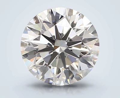 0.61ct H VVS1 Rare Carat Ideal Cut Round Diamond