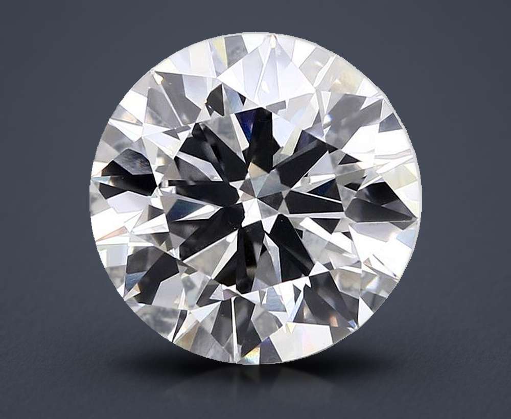 10.01ct G VVS2 Rare Carat Ideal Cut Round Lab Grown Diamond