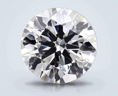 10.01ct G VVS2 Rare Carat Ideal Cut Round Lab Grown Diamond