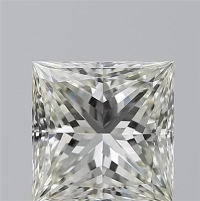 2.31ct J VS2 Very Good Cut Princess Diamond