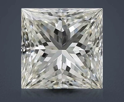 2.31ct J VS2 Very Good Cut Princess Diamond