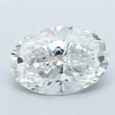 5.02ct E VS1 Very Good Cut Oval Lab Grown Diamond