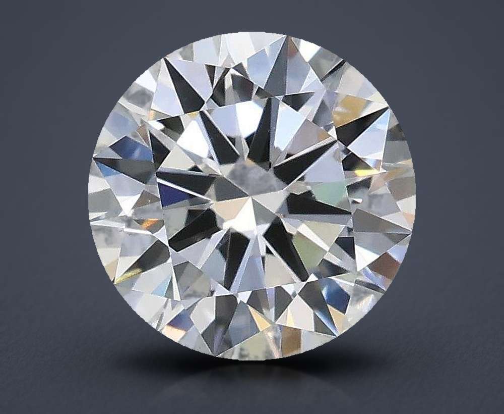 1.51ct E VS1 Excellent Cut Round Lab Grown Diamond