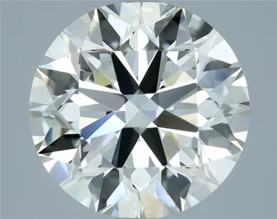 3.90ct J VVS1 Excellent Cut Round Diamond