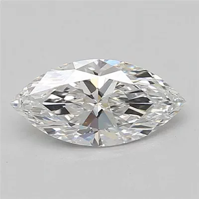 1.08ct D VS2 Rare Carat Ideal Cut Marquise Lab Grown Diamond