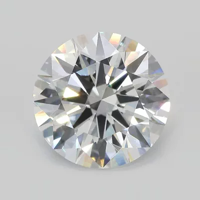 9.29ct F VVS2 Rare Carat Ideal Cut Round Lab Grown Diamond